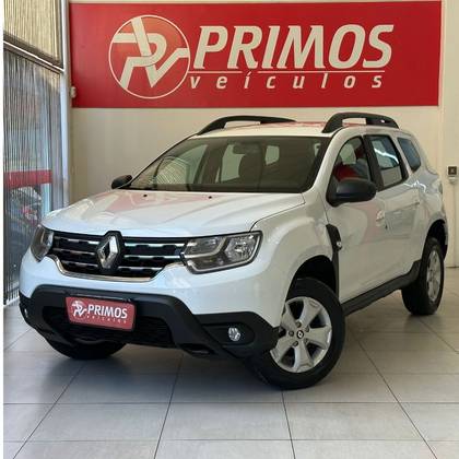RENAULT DUSTER 1.6 16V SCE FLEX INTENSE MANUAL